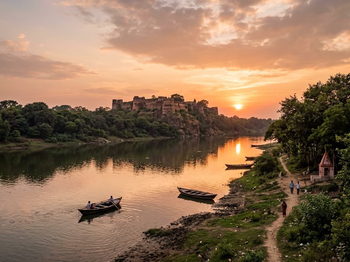 Ken River (Bhuragarh Fort) — Banda, Uttar Pradesh
