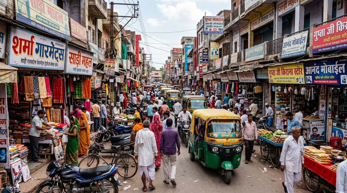 Banda City Market — Banda, Uttar Pradesh