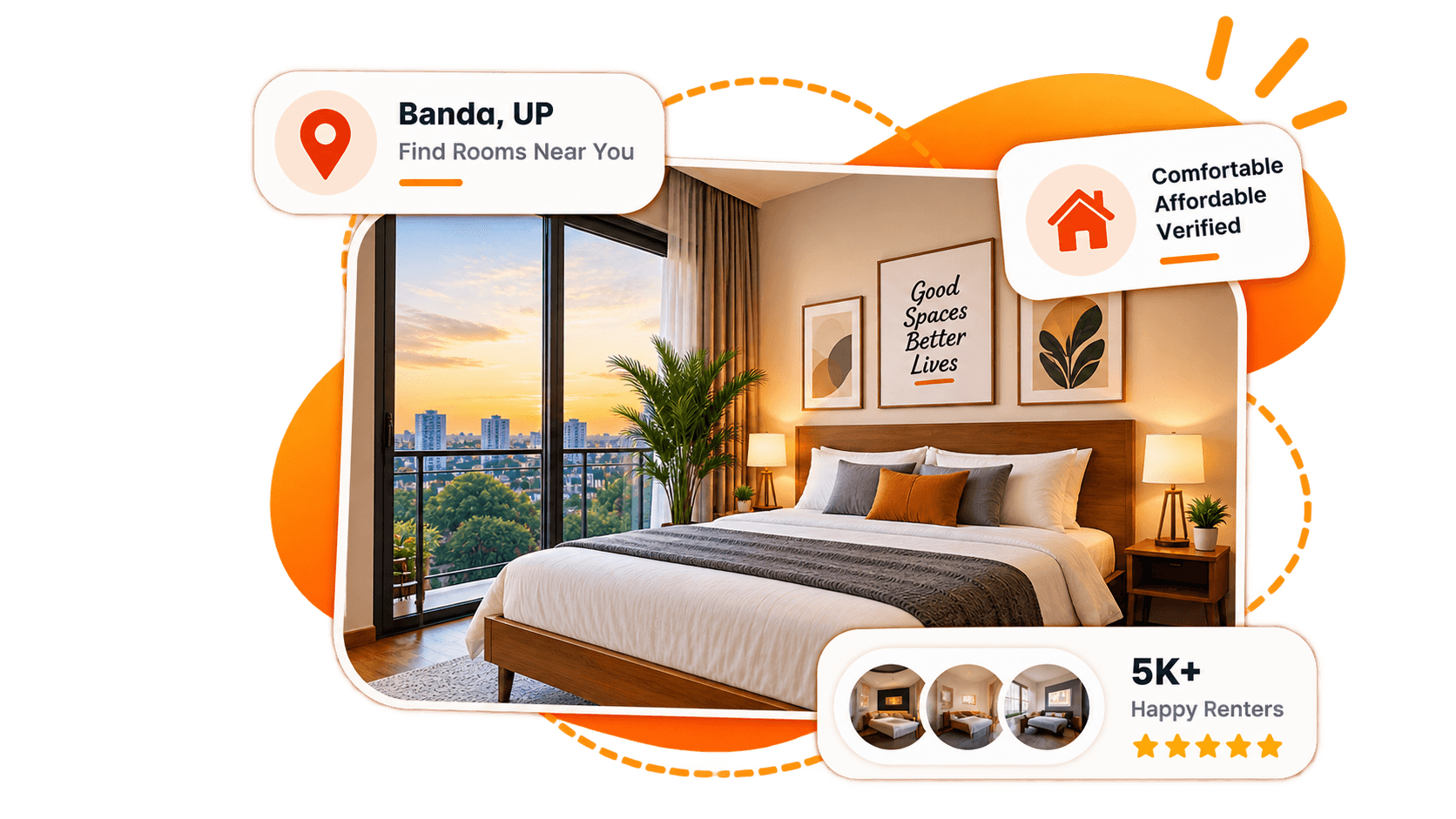 Furnished room available for rent
