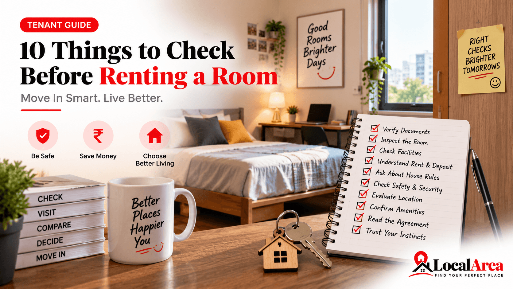 10 Things to Check Before Renting a Room